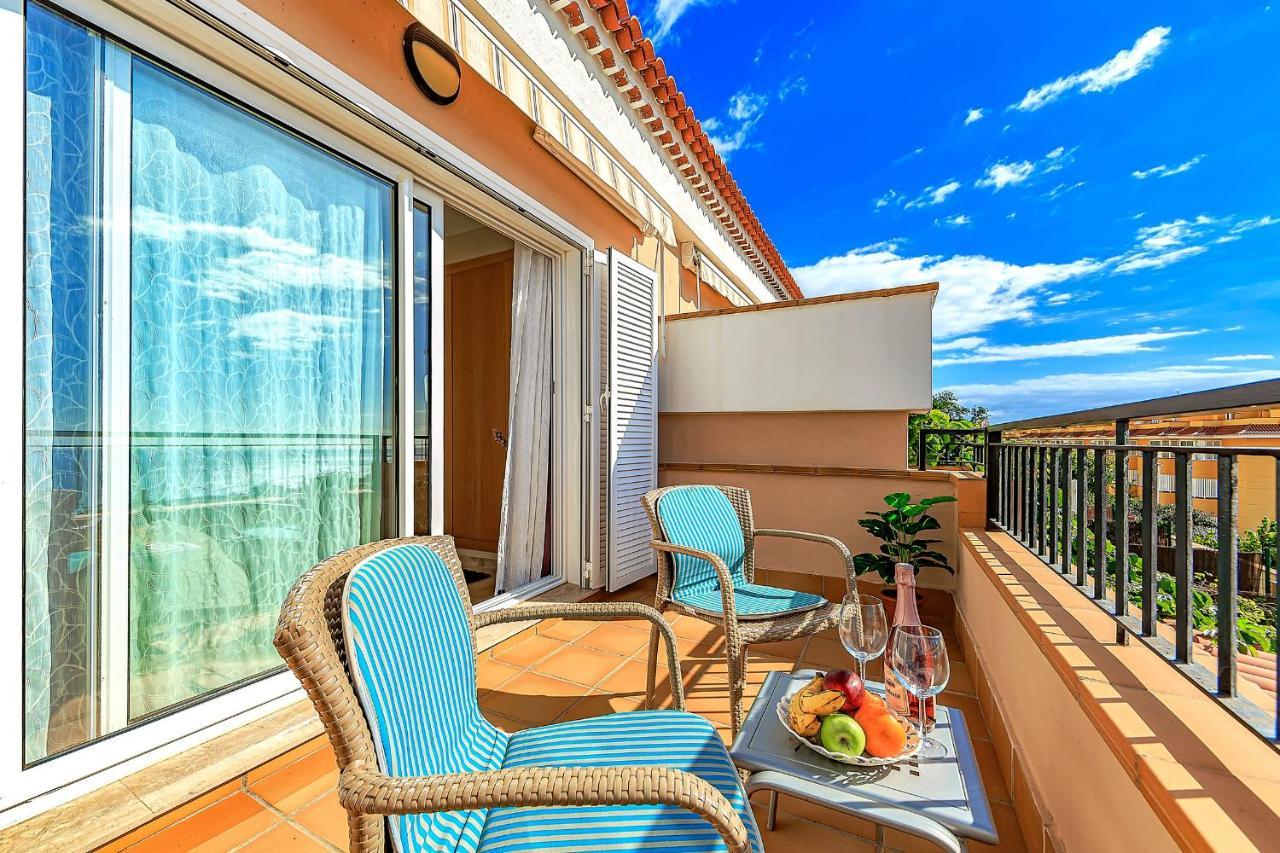 Apartamento Great Ocean View Arena Puerto de Santiago  Habitación foto