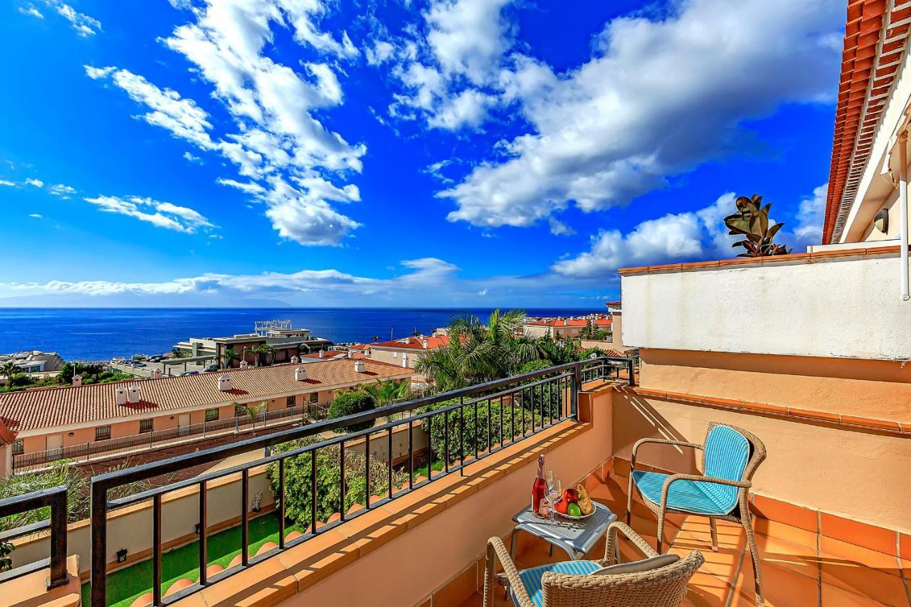 Apartamento Great Ocean View Arena Puerto de Santiago  Habitación foto