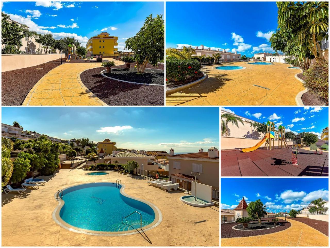 Apartamento Great Ocean View Arena Puerto de Santiago  Exterior foto